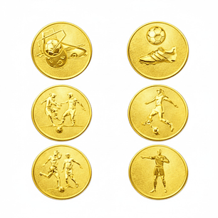 Logo para Medalla Futbol