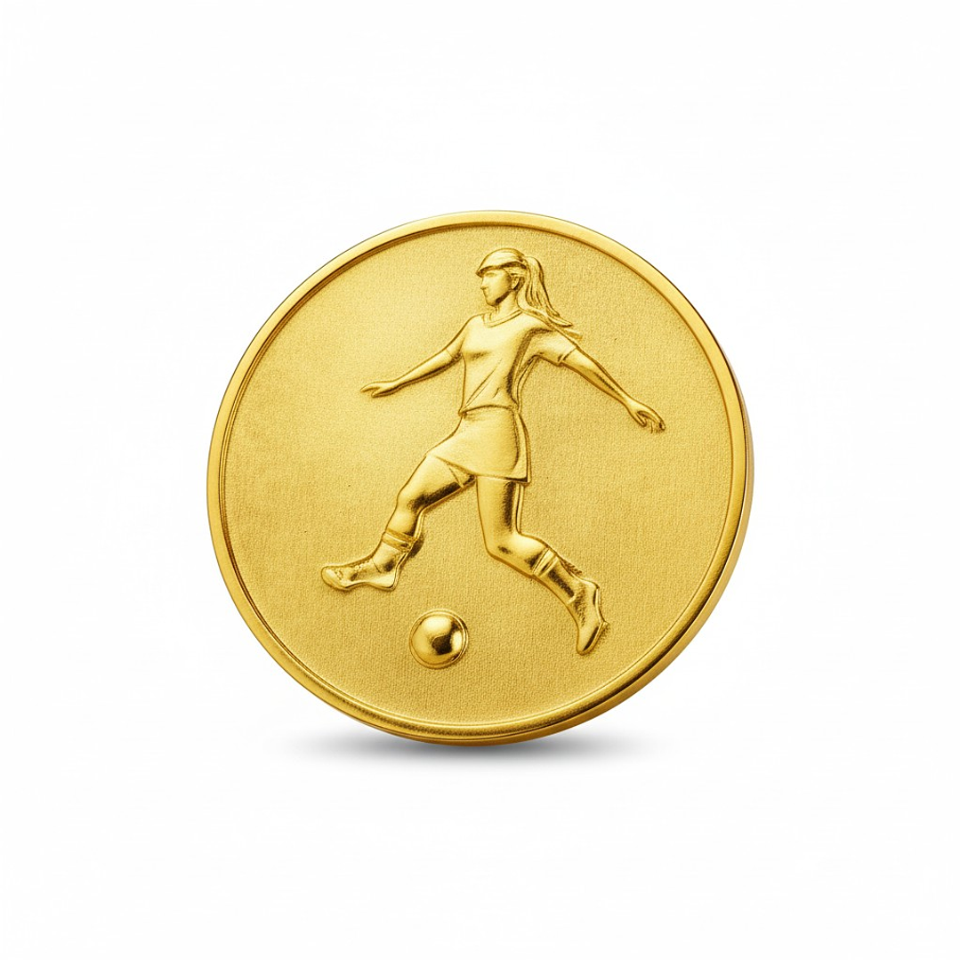 Logo para Medalla Futbol 3