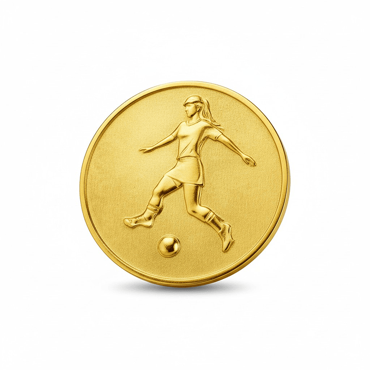 Logo para Medalla Futbol 3