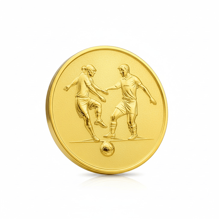 Logo para Medalla Futbol 4