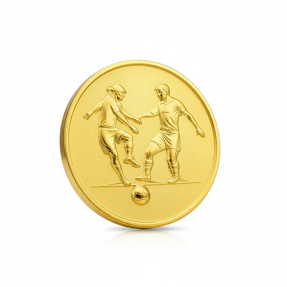 Logo para Medalla Futbol 4