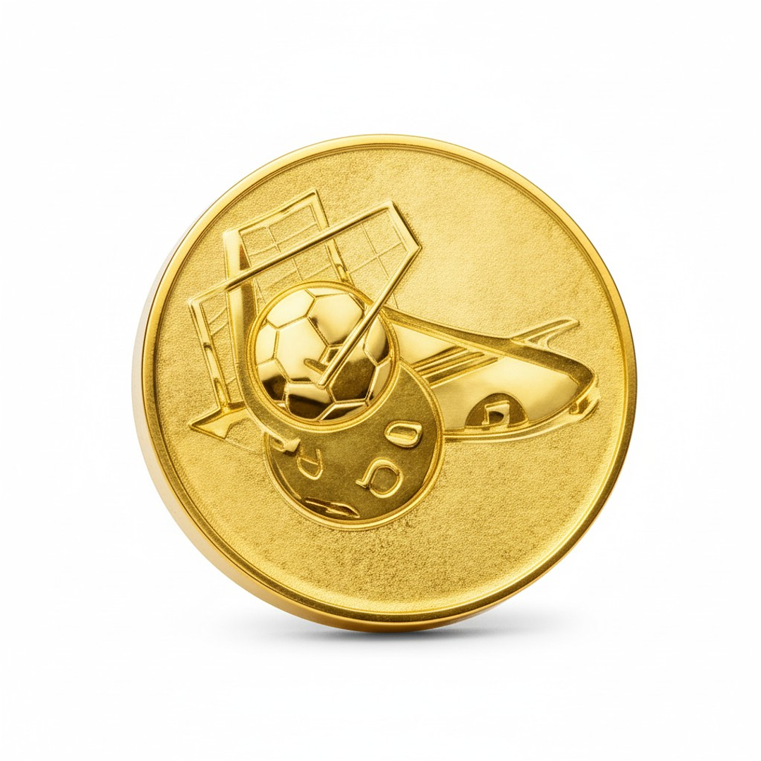 Logo para Medalla Futbol 5