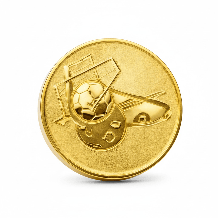 Logo para Medalla Futbol 5