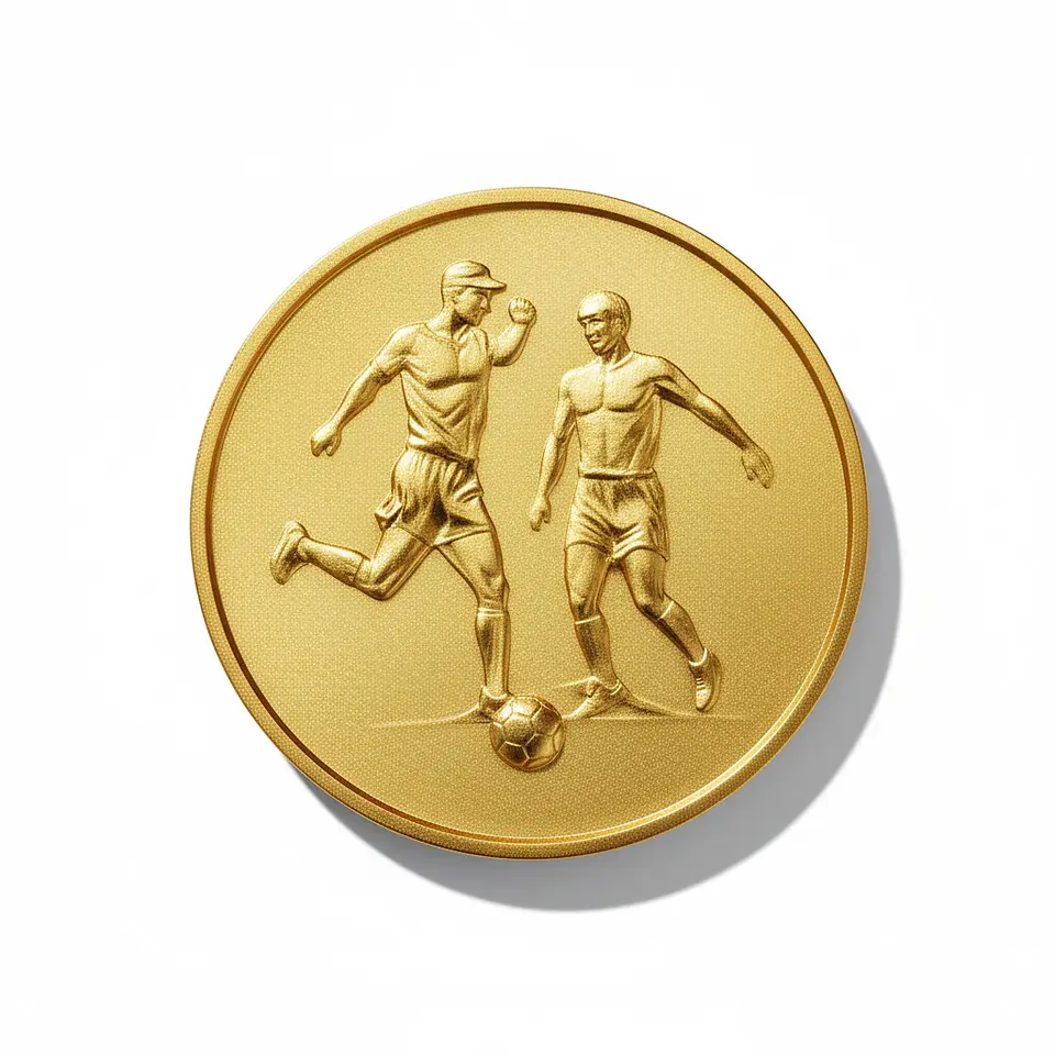 Logo para Medalla Futbol 6