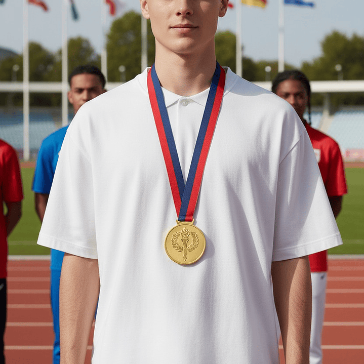 Logo para Medalla Olimpica 3