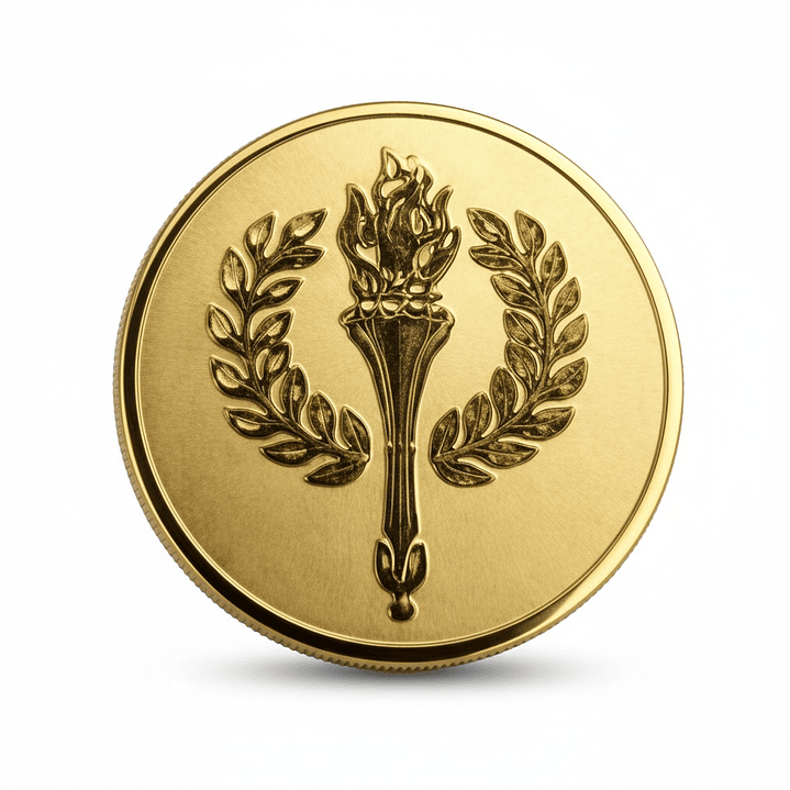 Logo para Medalla Olimpica 1