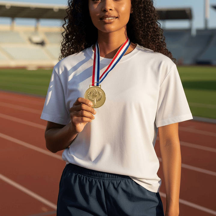 Logo para Medalla Olimpica 4