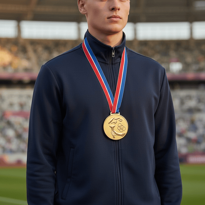 Logo para Medalla Argollas Olimpicas 2