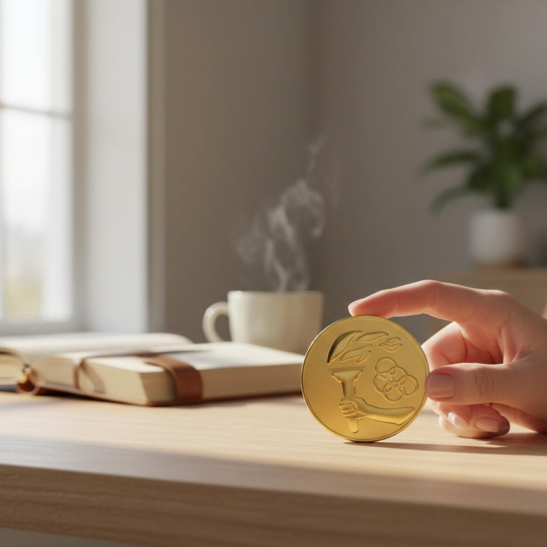 Logo para Medalla Argollas Olimpicas 3