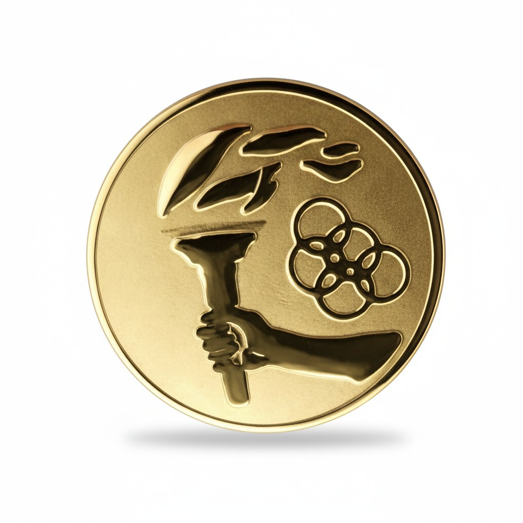 Logo para Medalla Argollas Olimpicas 1