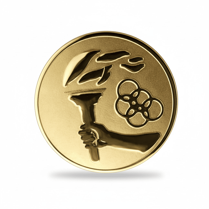 Logo para Medalla Argollas Olimpicas 1