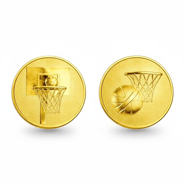 Logo para Medalla Basquetbol 1