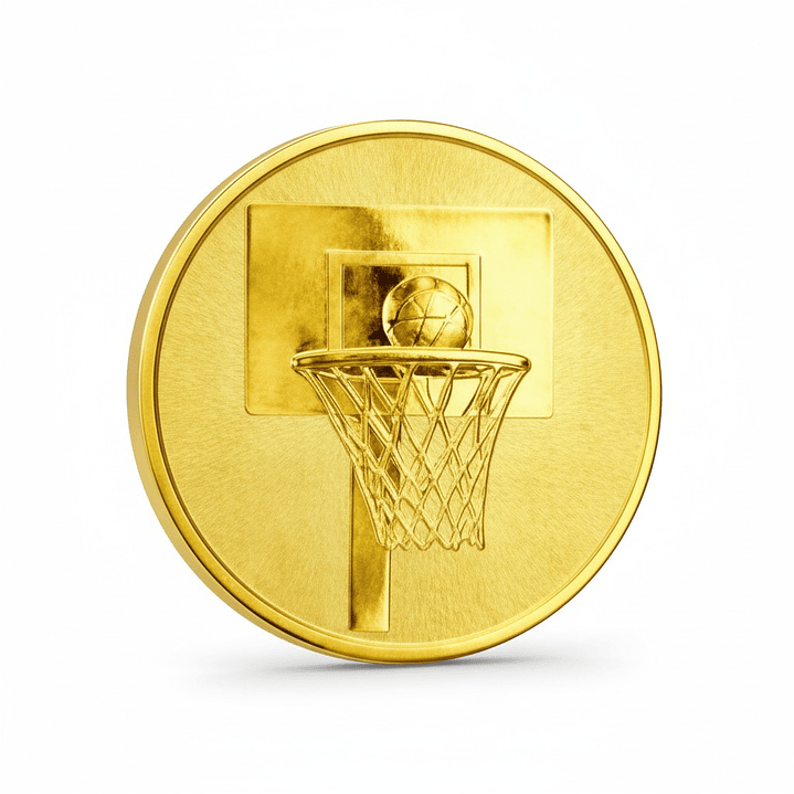 Logo para Medalla Basquetbol 3
