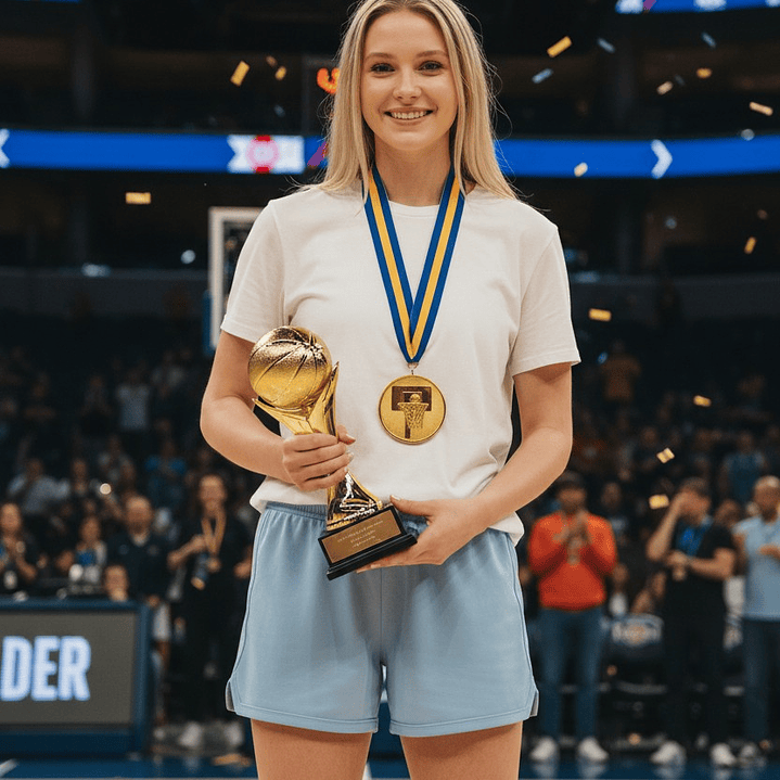 Logo para Medalla Basquetbol 4