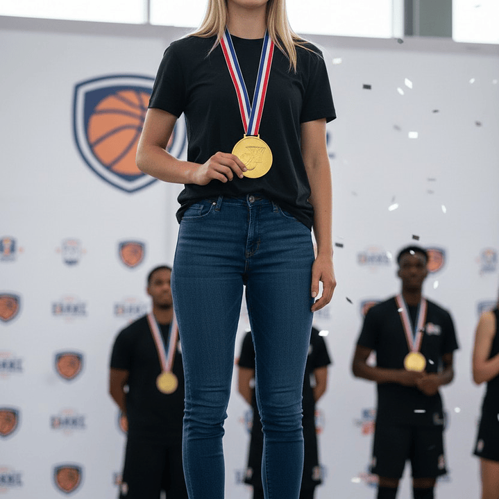 Logo para Medalla Basquetbol 5