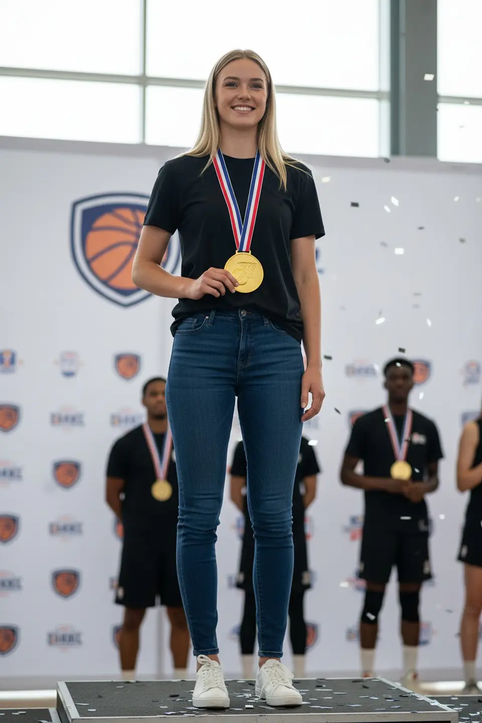 Logo para Medalla Basquetbol 5