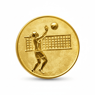 Logo para Medalla Voleibol