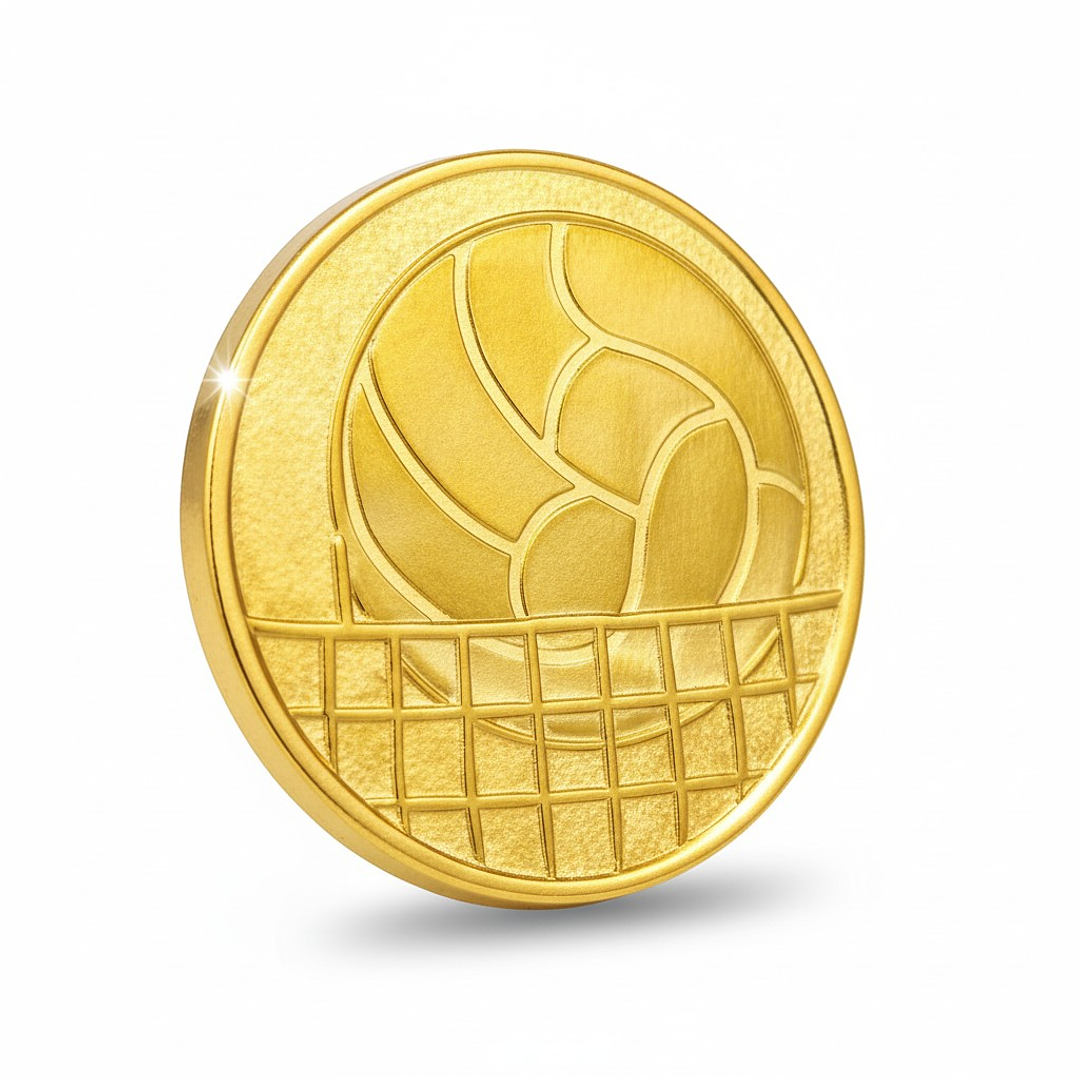 Logo para Medalla Voleibol 3