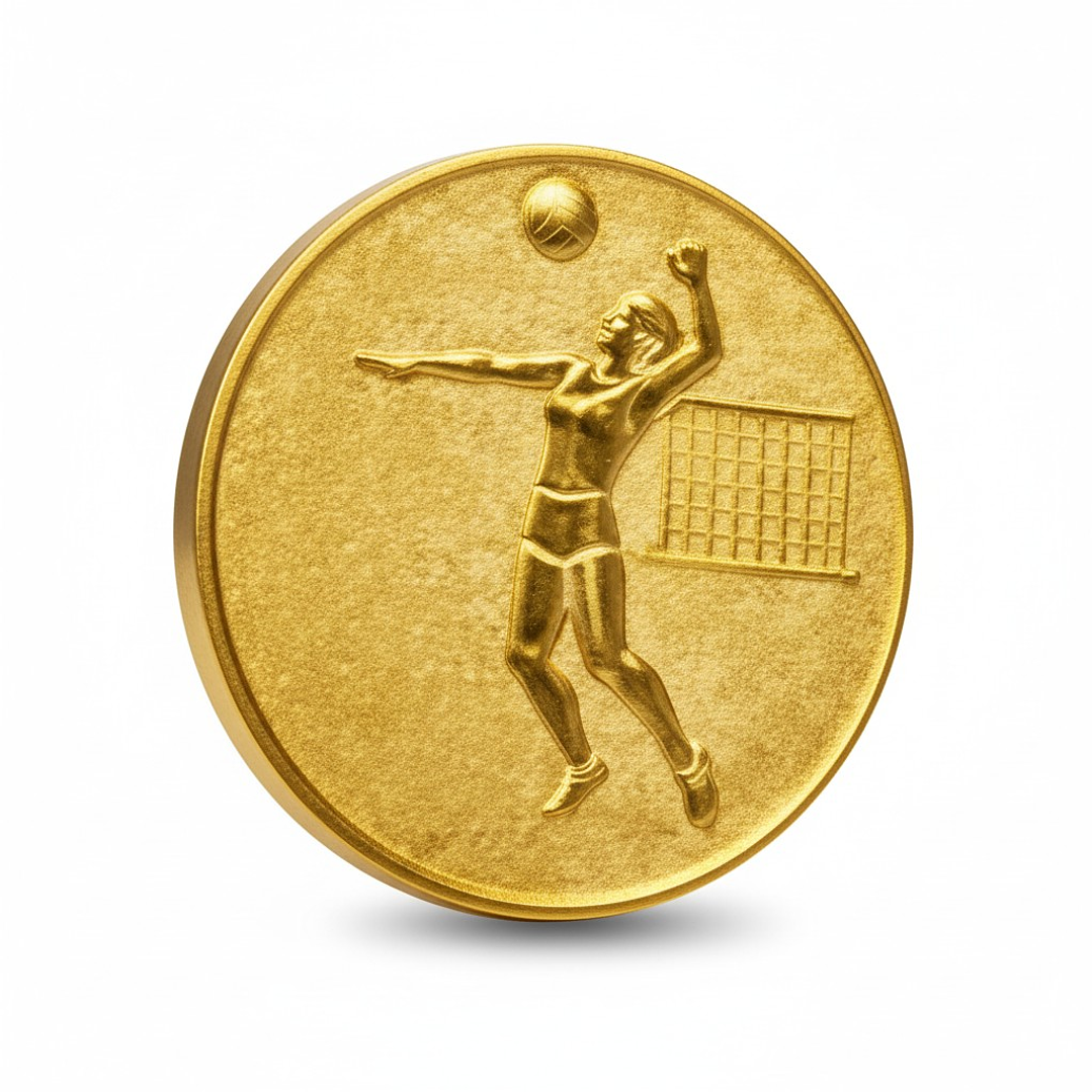Logo para Medalla Voleibol 5