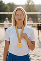 Logo para Medalla Voleibol - Miniatura 7