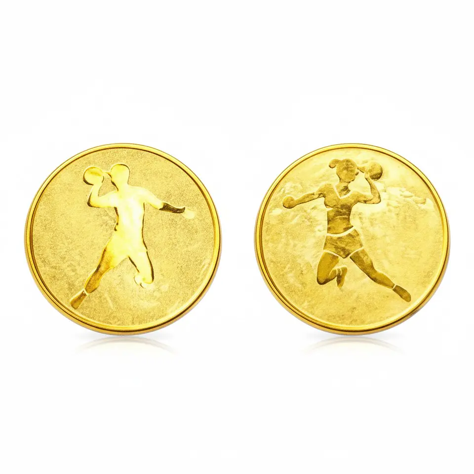 Logo para Medalla Handball 1