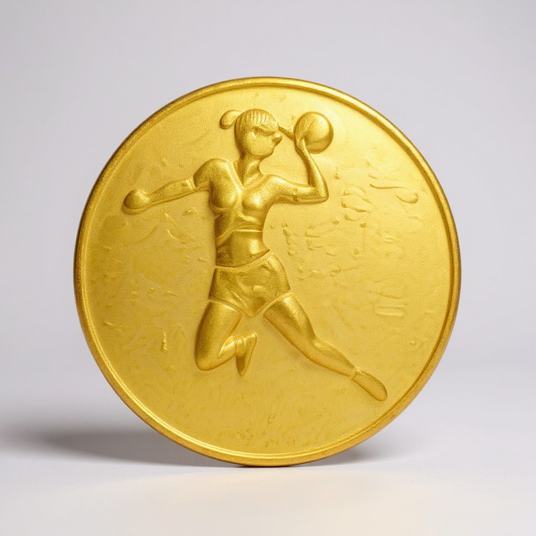 Logo para Medalla Handball 3