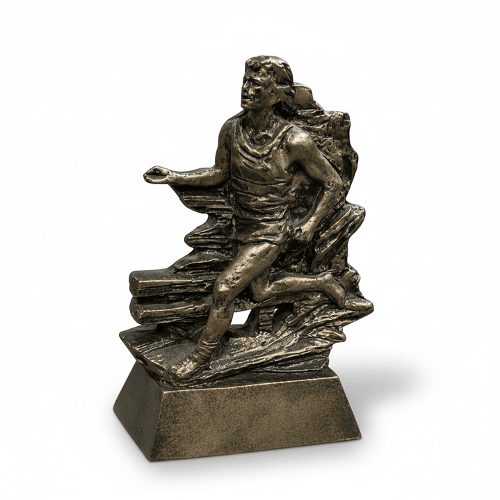Trofeo de Atletismo 17 cm 1