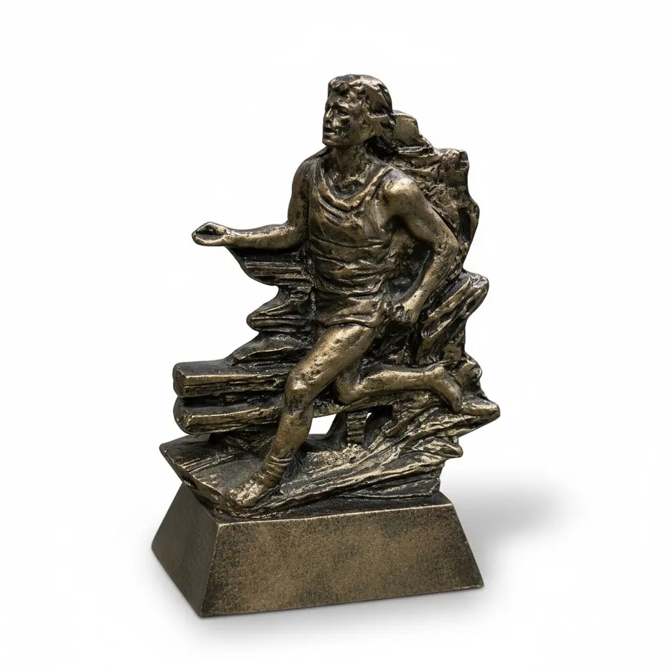 Trofeo de Atletismo 17 cm 1