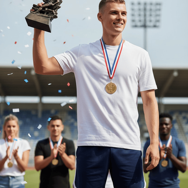 Trofeo de Atletismo 17 cm 2