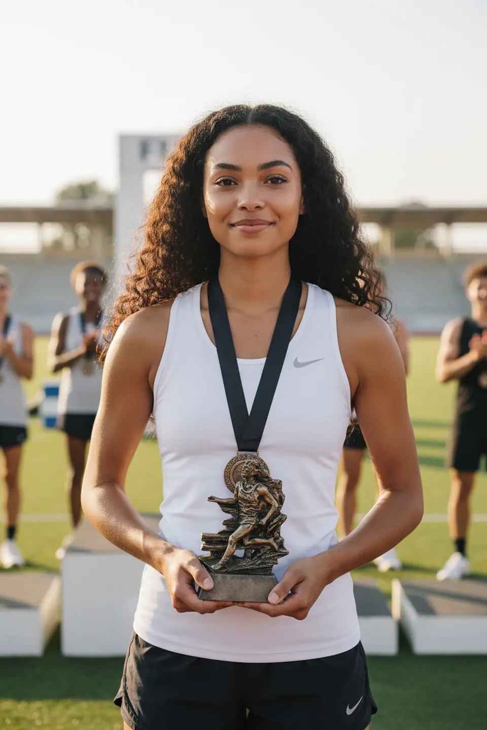Trofeo de Atletismo 17 cm 3