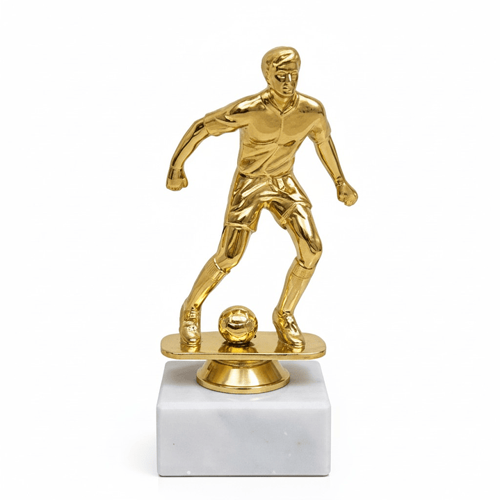 Trofeo de Futbol Mejor Jugador 20 cm RP1178 1