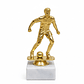 Trofeo de Futbol Mejor Jugador 20 cm RP1178 - Miniatura 1