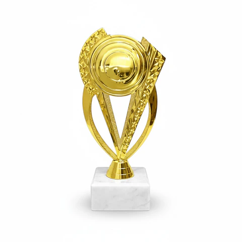 Trofeo de Multideportes Dorado 20 cm F308