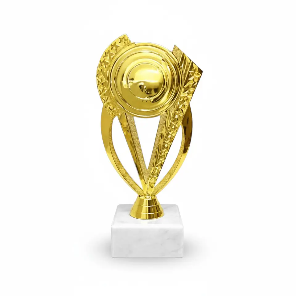 Trofeo de Multideportes Dorado 20 cm F308 1