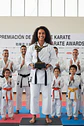 Trofeo de Artes Marciales Resina 25 cm - Miniatura 4