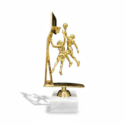 Trofeo de Basketball Femenino 22.5 cm M05