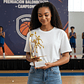 Trofeo de Basketball Femenino 22.5 cm M05 - Miniatura 3