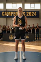Trofeo de Basketball Femenino 22.5 cm M05 - Miniatura 4
