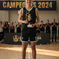 Trofeo de Basketball Femenino 22.5 cm M05 - Miniatura 4