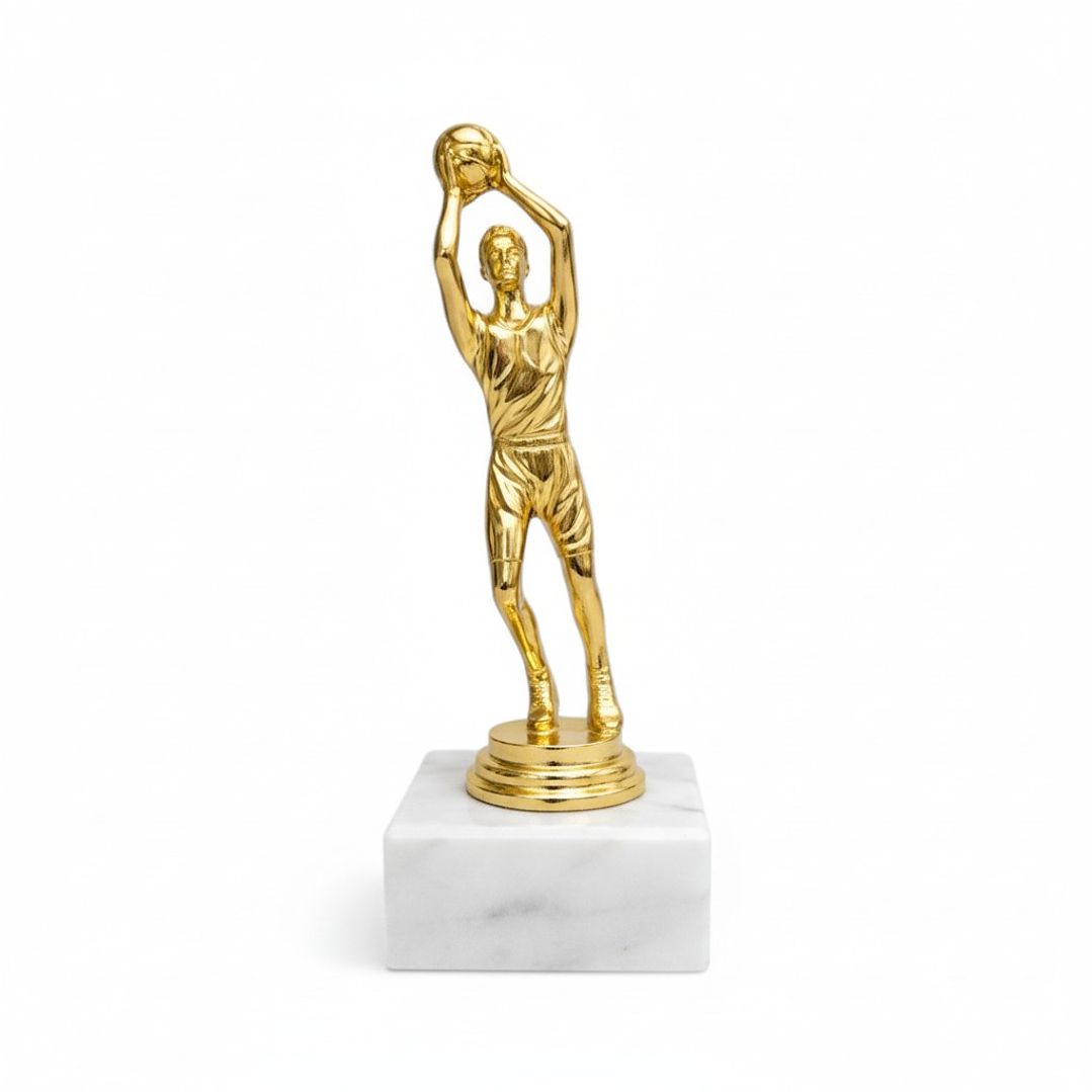 Trofeo de Basketball Masculino 17.5 cm RP 8019-5 1