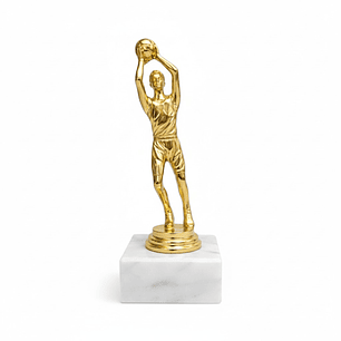 Trofeo de Basketball Masculino 17.5 cm RP 8019-5