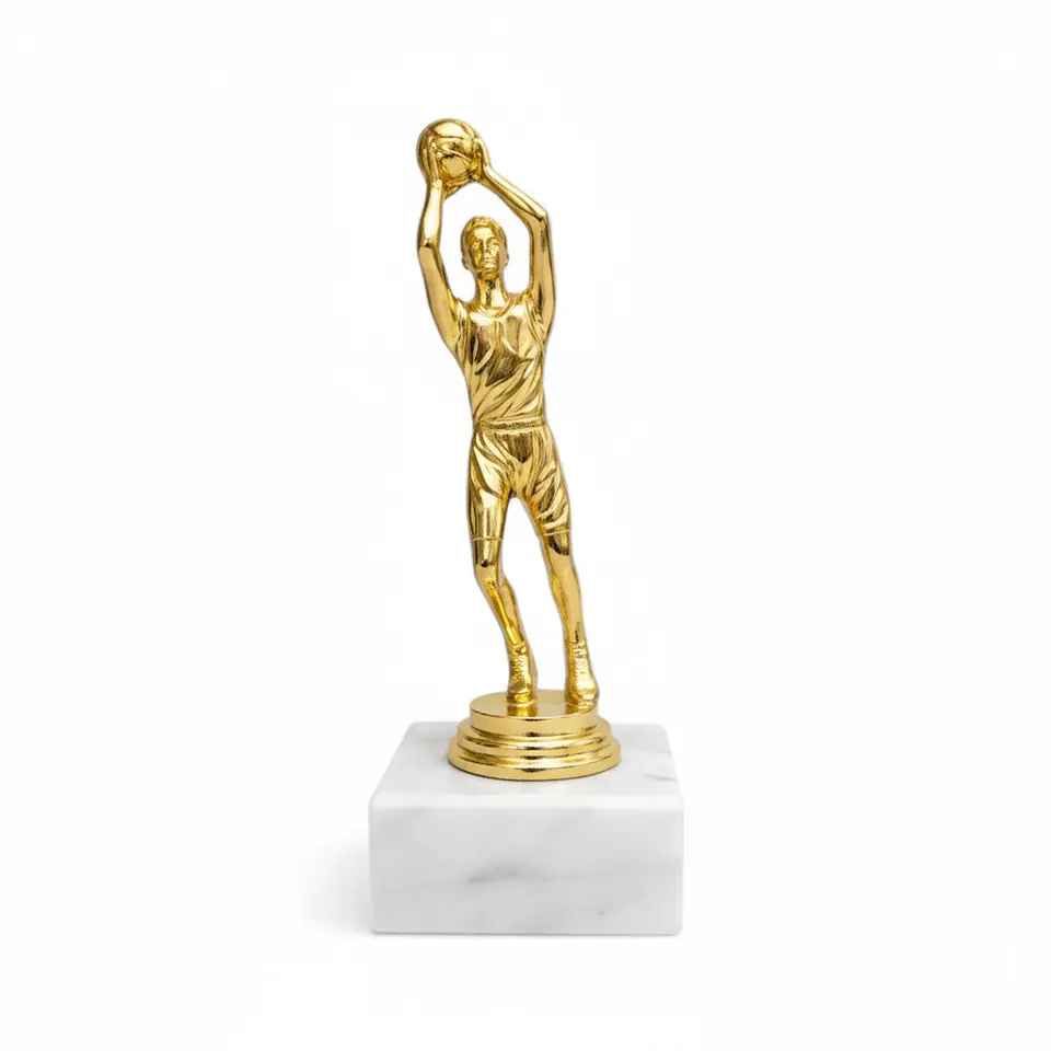 Trofeo de Basketball Masculino 17.5 cm RP 8019-5 1