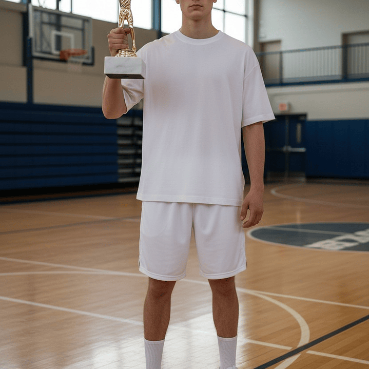 Trofeo de Basketball Masculino 17.5 cm RP 8019-5 3