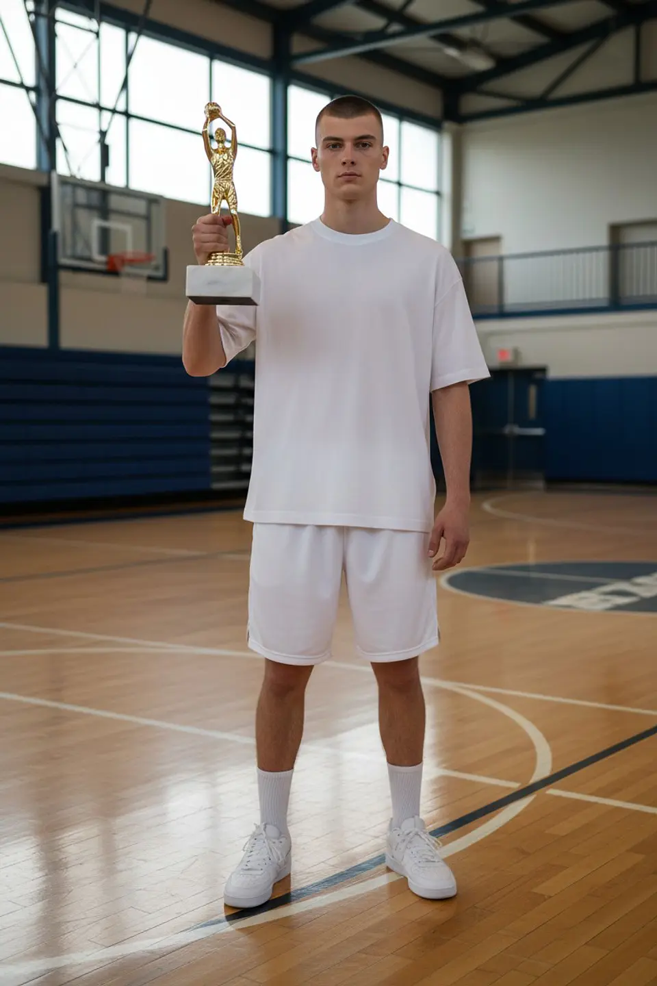 Trofeo de Basketball Masculino 17.5 cm RP 8019-5 3