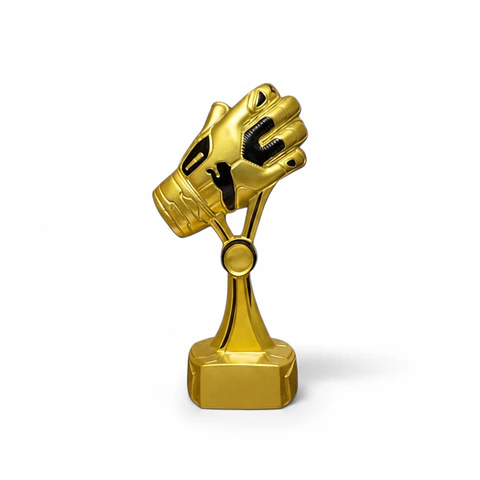 Trofeo de Mejor Arquero Guante 21 cm HX1717