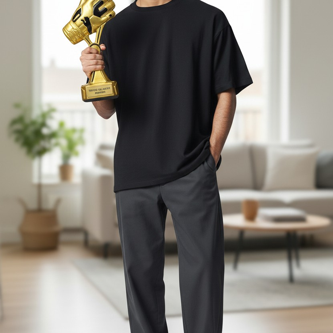 Trofeo de Mejor Arquero Guante 21 cm HX1717 2