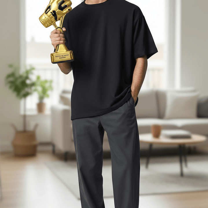 Trofeo de Mejor Arquero Guante 21 cm HX1717 2