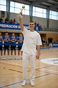 Trofeo de Handball Varon Dorado 17 cm B866 - Miniatura 2
