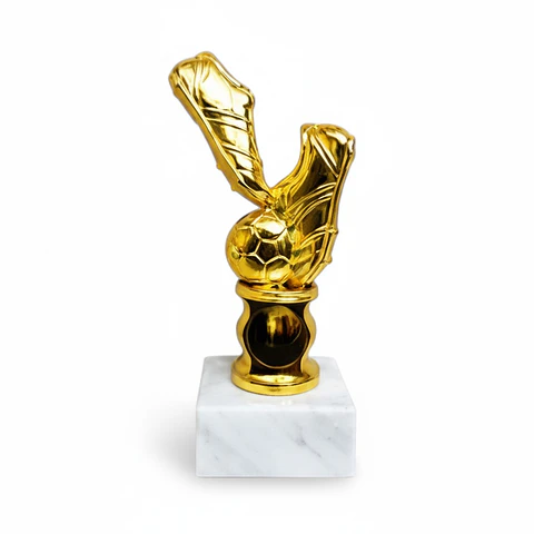 Trofeo de Futbol Zapato Balón 17.5 cm 8190-6