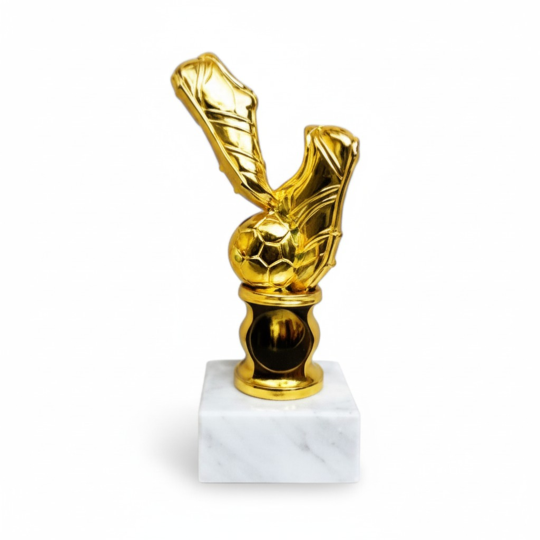 Trofeo de Futbol Zapato Balón 17.5 cm 8190-6 1